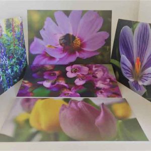 Grußkarten-Set III Blumen