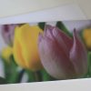 Grußkarte Blumen Tulpen – Bild 2