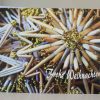 Weihnachtskarte Sterne braun-gold – Bild 3