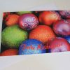 Weihnachtskarte Weihnachtskugeln bunt – Bild 2