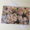 Grußkarte Blumen Retro – Bild 2