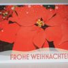 Weihnachtskarte Weihnachtsstern rot – Bild 3