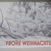 Weihnachtskarte Schneemotiv I – Bild 2