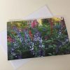 Grußkarte Blumen - Baum (glänzend) – Bild 2