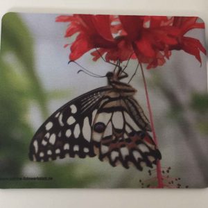 Mousepad Motiv Schmetterling