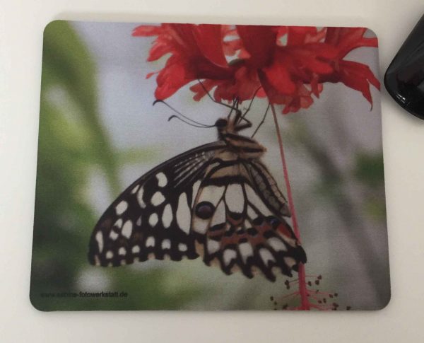 Mousepad Motiv Schmetterling