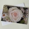 Grusskarte Blume Rose weiss – Bild 3