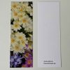 Lesezeichen Blumen Set 1 – Bild 2