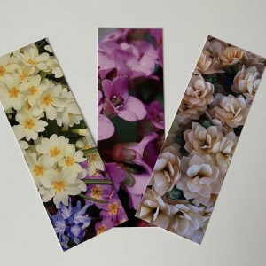 Lesezeichen Blumen Set 1