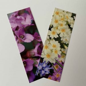 Lesezeichen Blumen Set 2